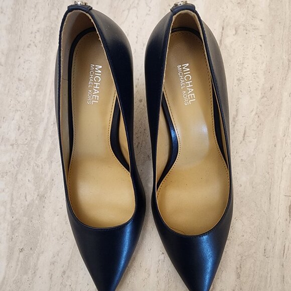 Michael Kors Womens Alina Flex Pumps Navy from Macy’s C017 - Picture 3 of 6